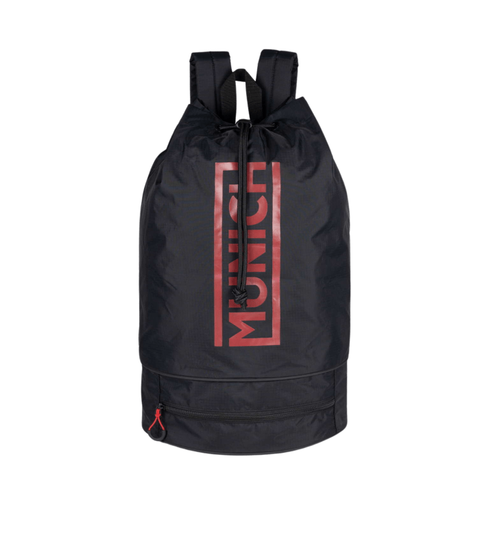 TEAM SPORTS DRAWSTRING BACKPACK BLACK
