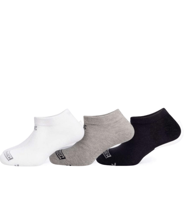 NO SHOW FASHION SOCKS KIDS (PACK 3 PAIRS)