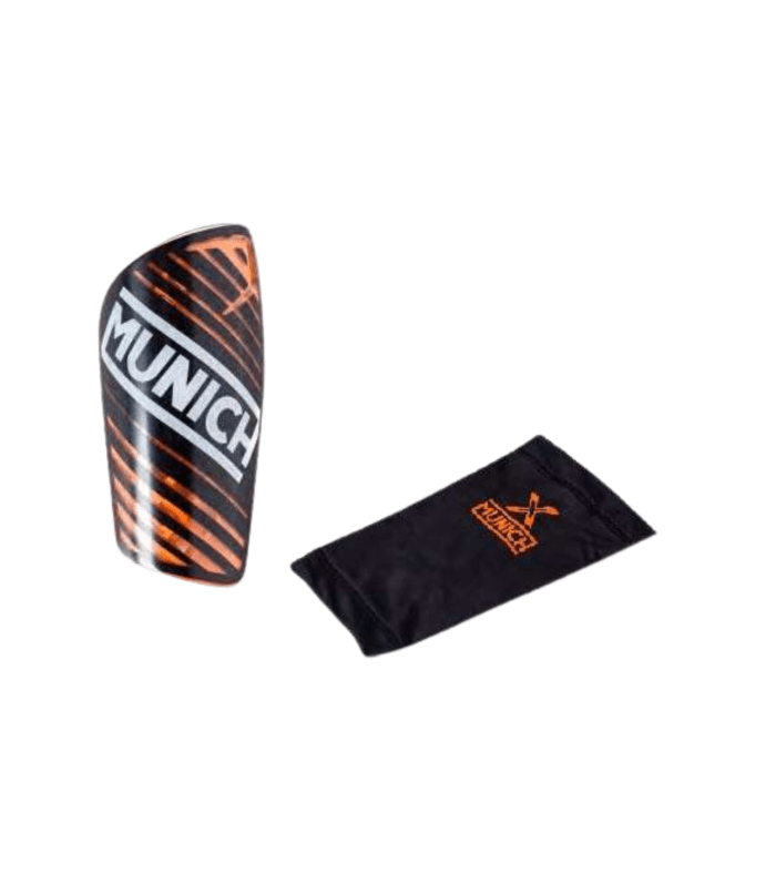ROCK PLUS ESPINILLERAS NARANJAS TALLA L