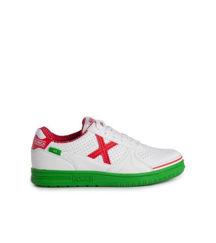 MUNICH G3 PROFIT KIDS WHITE