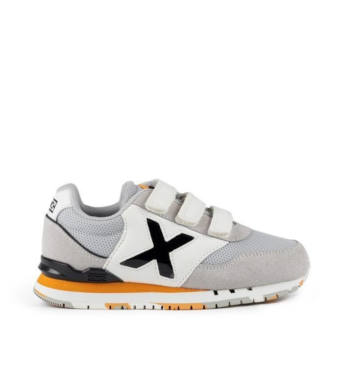 MUNICH DASH KID VCO 163 GREY