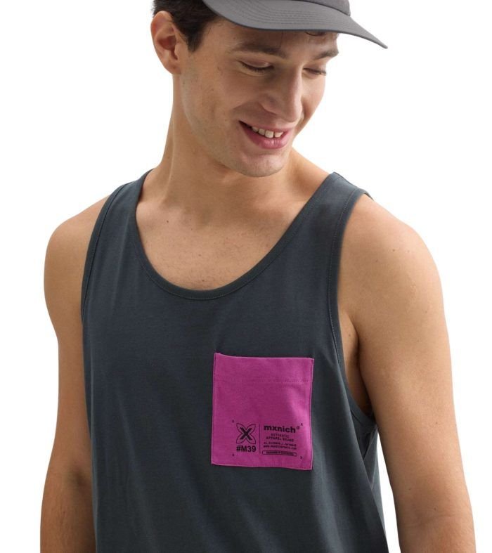 TANK BANANA GREY