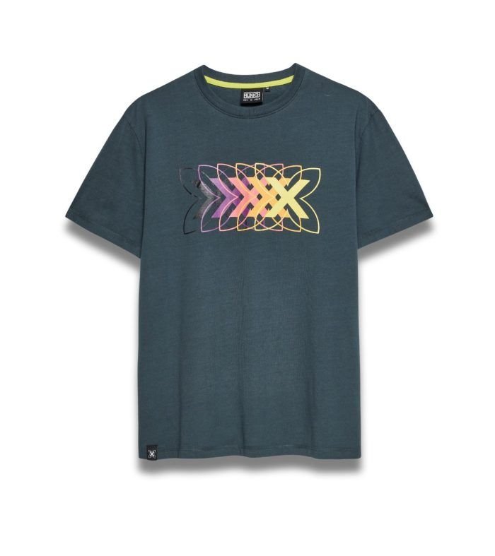 REGULAR T-SHIRT SPEED GREY