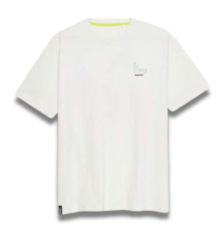 OVERSIZE T-SHIRT GAMER WHITE