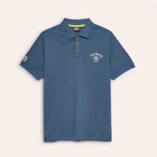 SLAM LIFESTYLE WHITE POLO SHIRT