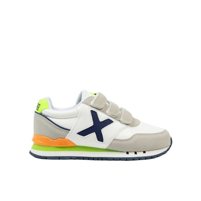 MUNICH DASH KID VCO 166 WHITE